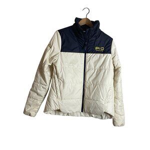 North Face‎ Color Block Ladies Insulated Jacket Lightweight Company Logo Large